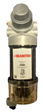 MANITOU 299885 - Alternative fuel filter element and filter w/ assembly 3771409