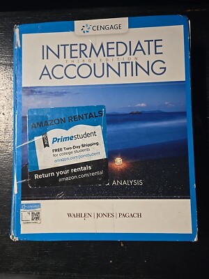 Intermediate Accounting Reporting and Analysis 3rd Edition 3e by Cengage