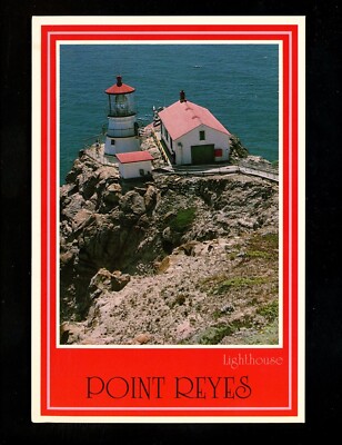 Point Reyes Lighthouse Pin Lighthouse postcard California CA Point Reyes Light chrome | eBay