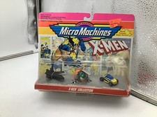 1993 Micro Machines X-Men Collection Galoob Toys NIP Blackbird Wolverine
