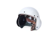 Vietnam U.S. Military Gentex HGU-39/P Pilot’s  Flight Helmet Helicopter Size XL