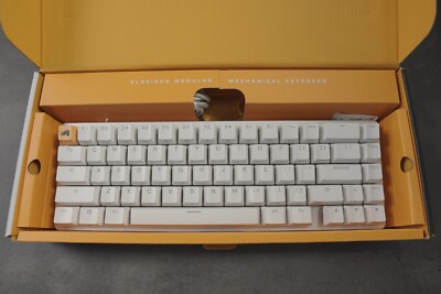 Keyboard + Mouse Glorious GMMK2 65% US layout + Glorious Model D2 Pro 8K bundle