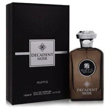Riiffs Decadent Noir Cologne By Riiffs Eau De Parfum Spray 3.4oz/100ml For Men