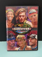 SURVIVOR Nicaragua Season 21 The Complete Season CBS TV Show Chase Rice dvd
