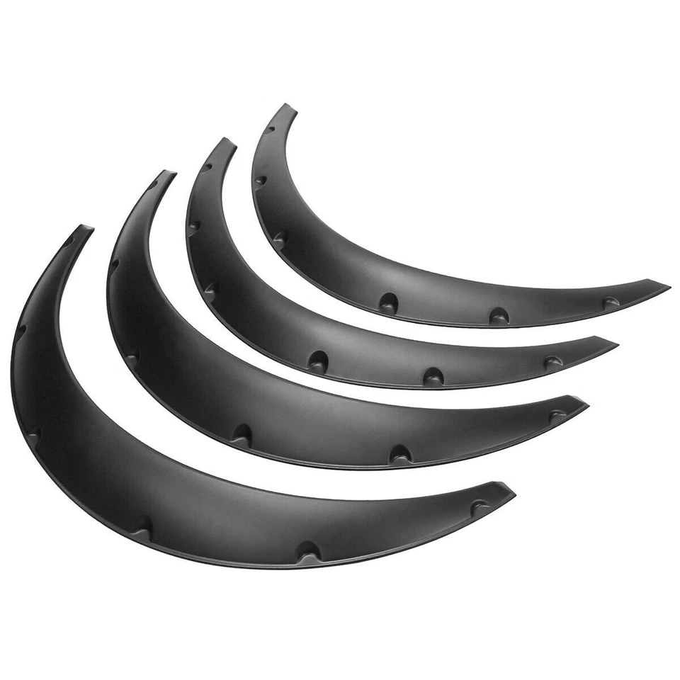 32" For Buick Universal Fender Flares Wheel Extra Arches Wide Body Kit 4Pcs - Image 4 of 4