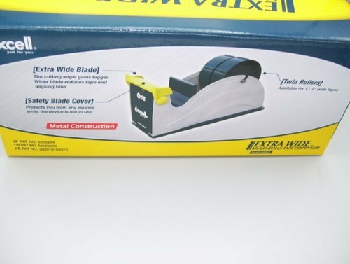 Heavy Duty 2" Stationery Multi-Rolls Tape Dispenser - Picture 2 of 4
