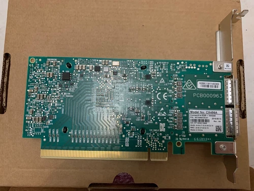 Carte Infiniband CX456A 2 Ports EDR 100GB/s et 100 GBEth