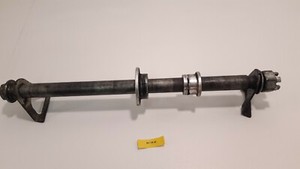 KAWASAKI ZX6R ZX-6R ZX600F HINTERRADACHSE STECKACHSE ACHSE HINTEN Himterrrad