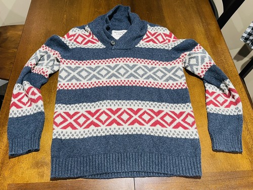 Abercrombie Fitch Sweater Men Medium 