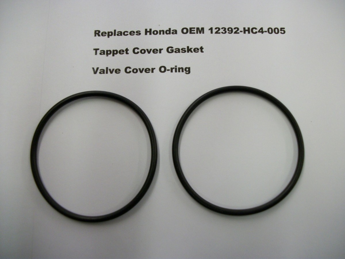 Honda TRX250 TRX300 TRX350 Valve Tappet Cover O-ring Gasket OEM
