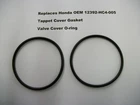 Honda TRX250 TRX300 TRX350 Valve Tappet Cover O-ring Gasket OEM # 12392-HC4-005