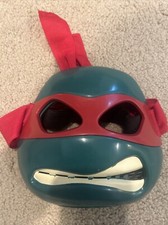 Mutant Ninja Turtle Mask Raphael 8x8 SKU 64