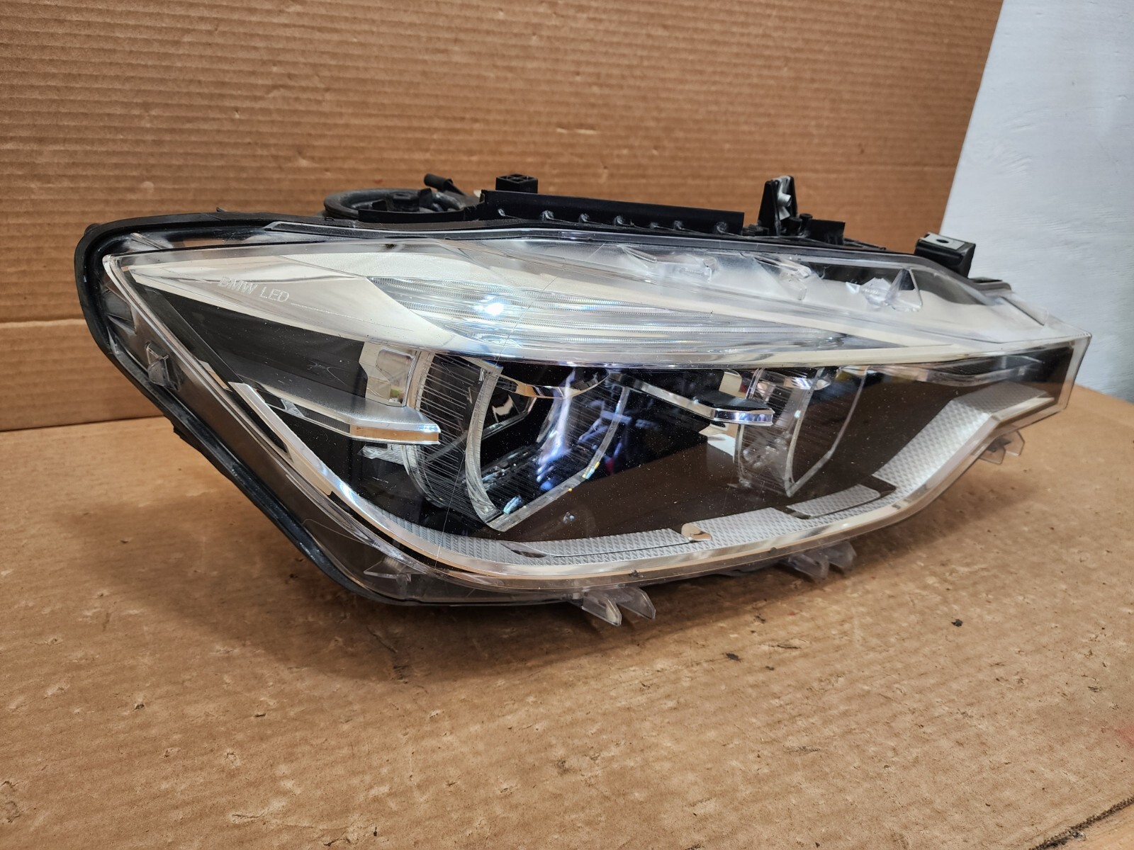 2016 2017 2018 BMW 3 Series F30 Right Side LED Headlight OEM Shell 