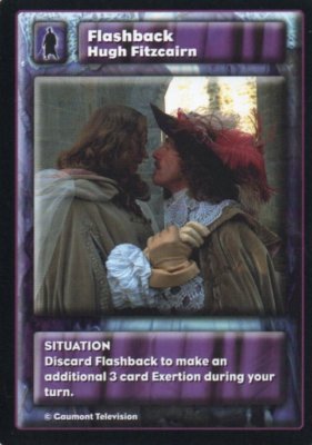 Highlander CCG - Flashback Hugh Fitzcairn