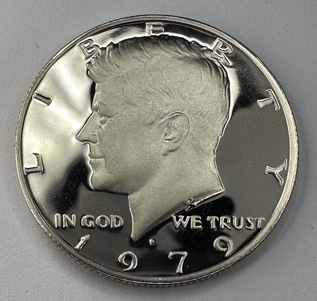 1979-S Kennedy Half Dollar PROOF 50cent Piece Coin from US Mint