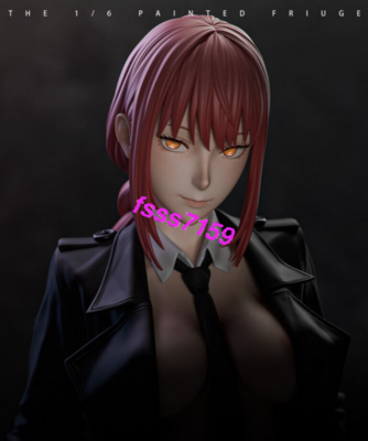 YYGK Studio Chainsaw Man Makima Resin Model 1/6 Scale Two Body