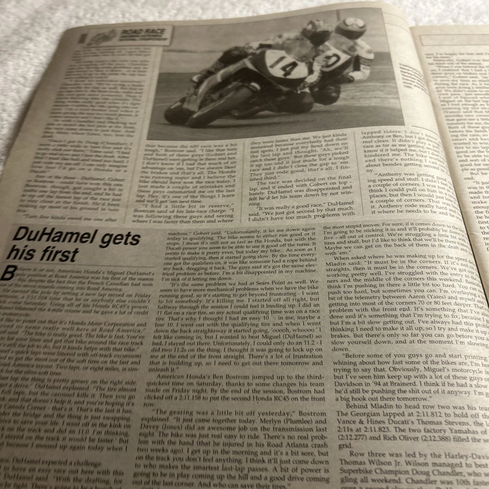 Cycle News Magazine June 24, 1998 - Image 4 of 4