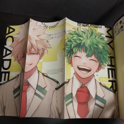 JUMP GIGA 2024 My Hero Academia Spring Cover All Appendices Set