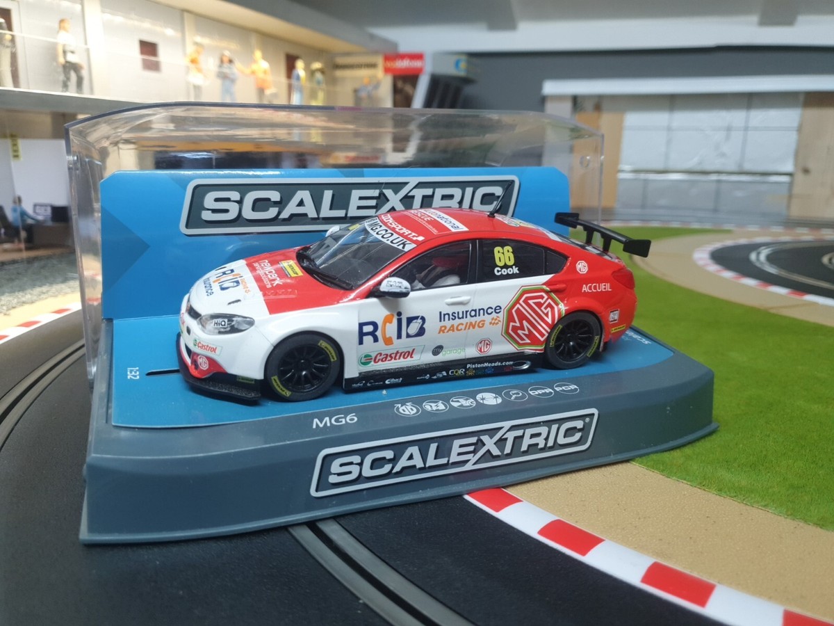 SCALEXTRIC C3863 MG6 BTCC 2016 Josh Cook No.66 Digital Chip SCALEXTRIC C3863 MG6 BTCC 2016 Josh Cook No.66 Digital Chip