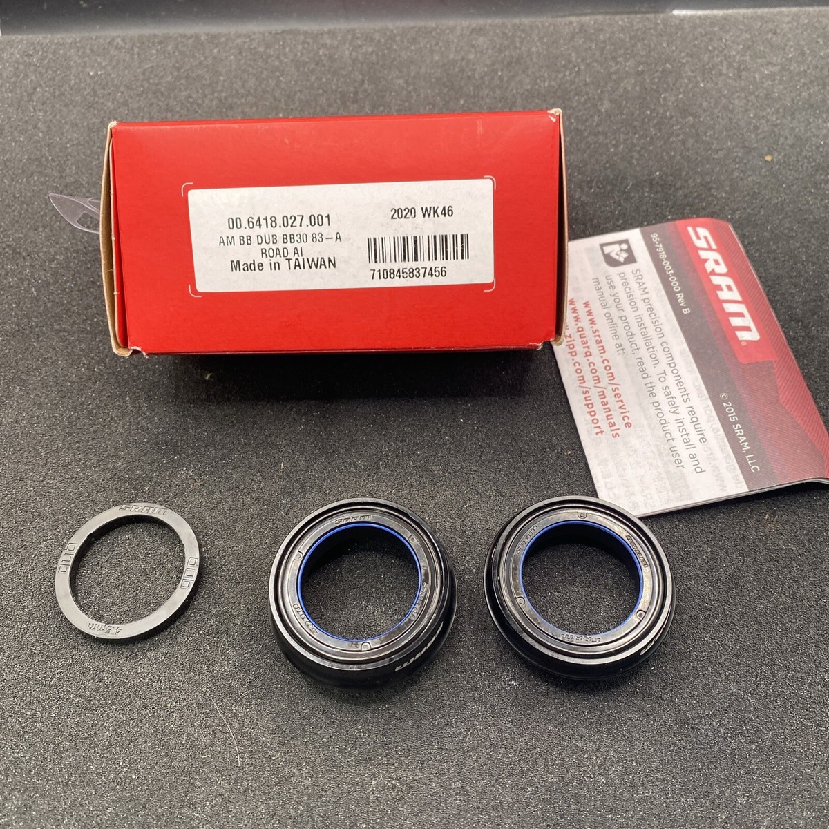Sram Am Bb Dub Bb30 83 Mm 83-ai For Cannondale Road Bottom Bracket