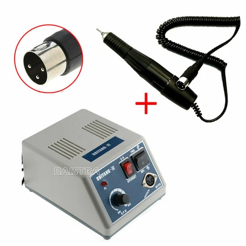 Dentallabor Marathon elektrisches Mikromotor Poliergerät + 35K U/min Motorhandstück - Bild 14 von 15