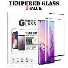 2-Pack For Samsung S10 S20 Note 20 10 Plus Ultra Tempered Glass Screen Protector