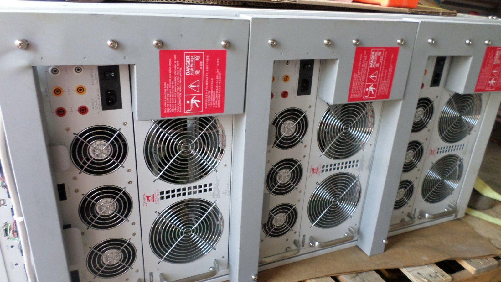 Chroma ADVANCED TEST EQUIPMENT A800067 RLC LOAD eBay