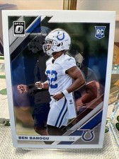 2019 Panini Donruss Optic Ben Banogu RC #124 Indianapolis Colts