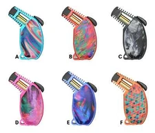 SCORCH   TORCH x1  TORCH  GAS  BUTANE  LIGHTERS ( COLORS WILL VARY) 61491