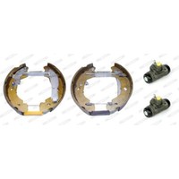 Ferodo Bremsbackensatz Bremsbacken Hinten FüR Ford Transit Bus E_ _ T__