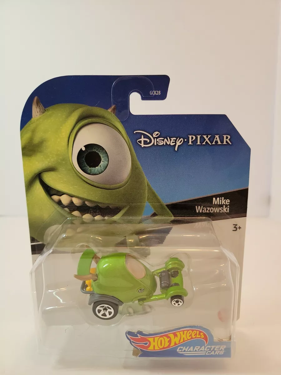 Mike wazowski hot wheels deals