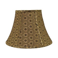 Aspen Creative 30018A Transitional Bell Shape Spider Construction Lamp Shade,...