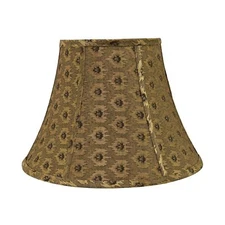 Aspen Creative 30018A Transitional Bell Shape Spider Construction Lamp Shade,...