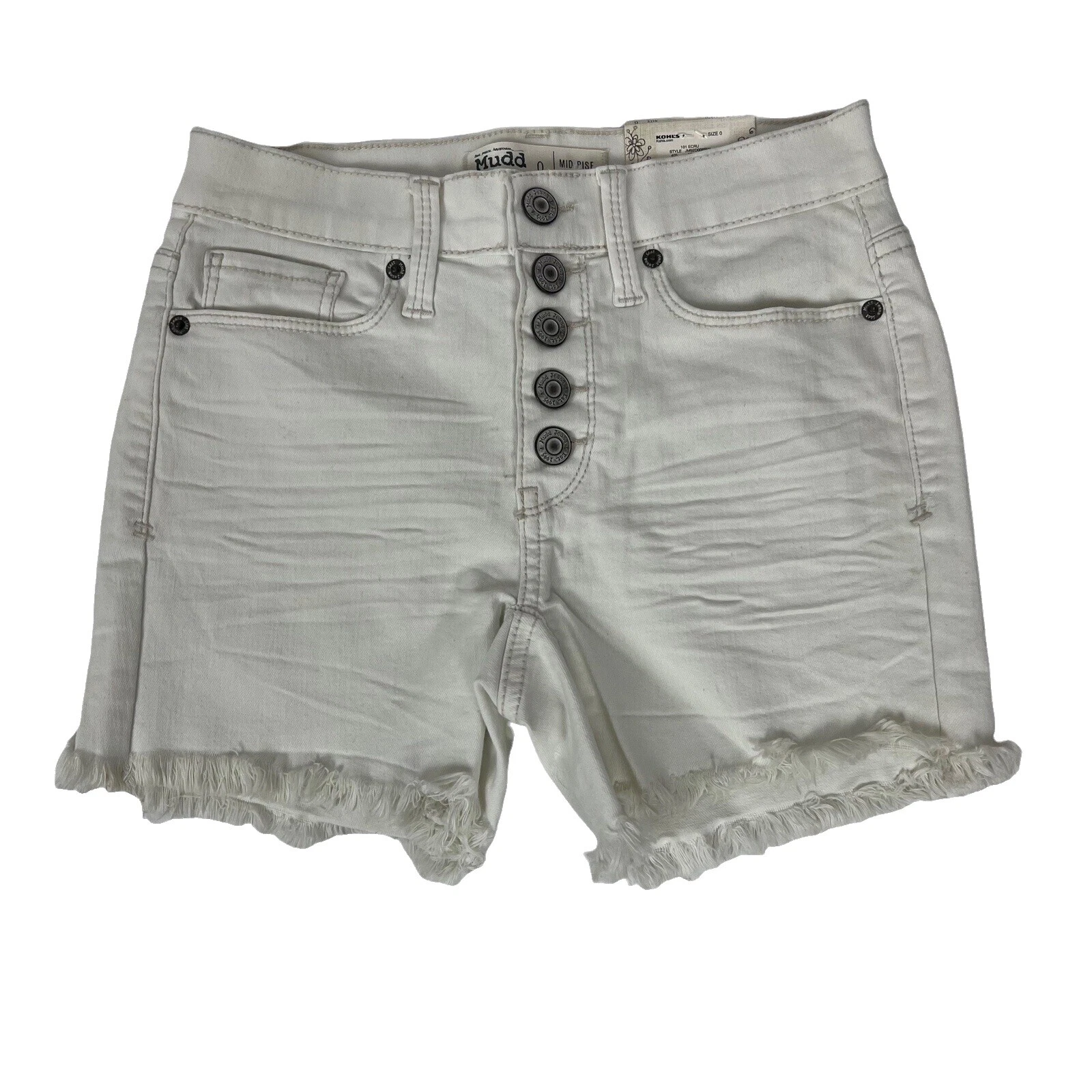 Pantalones cortos sólido Mudd para De mujer