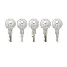 (5) EZGO Golf Cart Key For EZGO Carts RXV TXT Medalist Marathon 1982+