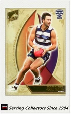 2009 Select AFL Pinnacle All Australia Team Card AA7 Jimmy Bartel (Geelong)