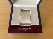 Custodia Scatola Box - LONGINES - Per Un Orologio - 13 X 13 X 8 Cm - Blu