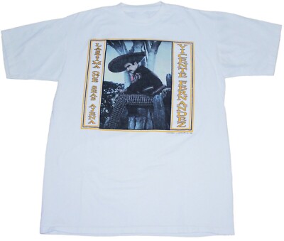 Vintage Vicente Fernandez El Macho Ajena Shirt White Unisex S-5XL 1H0074