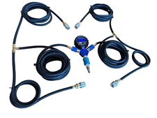 THE SOURCE Quad-FILLER 4 Way Digital Offroad Overland Tire Inflator System