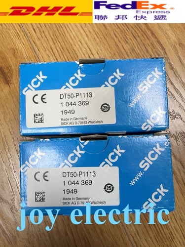 1PC New in box SICK DT50-P1113 DT50P1113 Laser Ranging Sensor Expedited Shipping - Picture 1 of 9