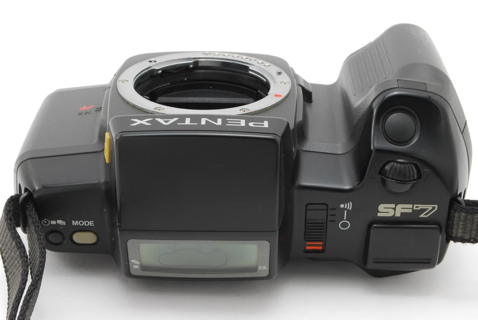 [Near Mint] Pentax SF7 35mm SLR Film Camera 35-70mm F3.5-4.5 Lens From Japan #52 - Image 4 of 4