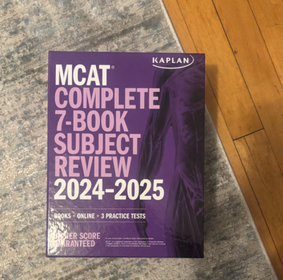 MCAT Complete 7-Book Subject Review 2024-2025