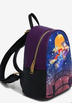 Loungefly Disney Hocus Pocus Cemetery Night Mini Backpack  display picture 2