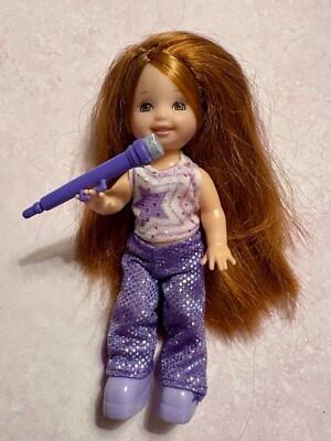 Kelly Club Singing Star JENNY All Grown Up 1994 Mattel