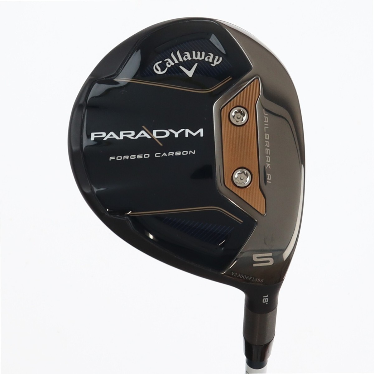 Callaway Fairway PARADYM 5W 18° Regular VENTUS TR 5 for CW  
