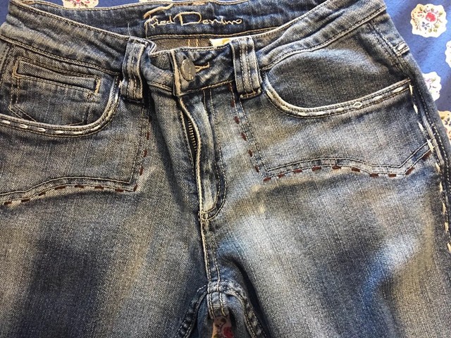 Fried Denim Bootcut Size 7/8 Jeans | eBay