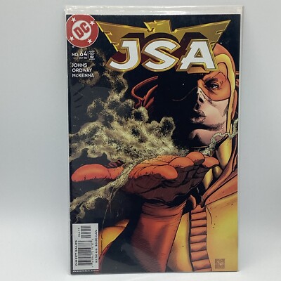Justice Society of America Waking The Sandman; Part 2 #64 Oct 2004 DC ...