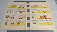 Lot of 2 Crock Rechin & Wilder Clipped Strips from Sunday comics 1981