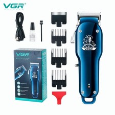 Máquina de corte de pelo eléctrica VGR corte de pelo peluquero recortadora hombres V-679