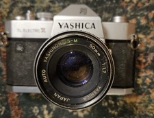 Yashica TL Electro X 35mm SLR Film Camera 